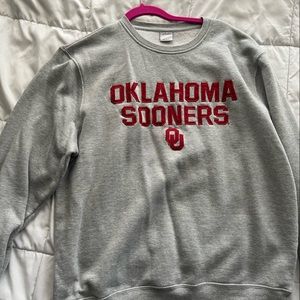 OU sweatshirt